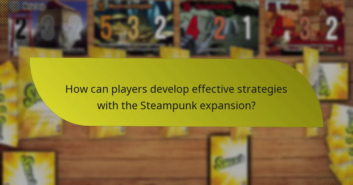 Which key cards are included in the Steampunk expansion?