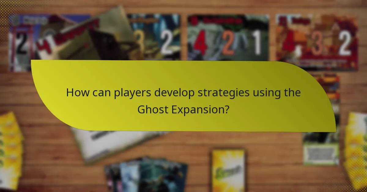 Which key cards are included in the Ghost Expansion?
