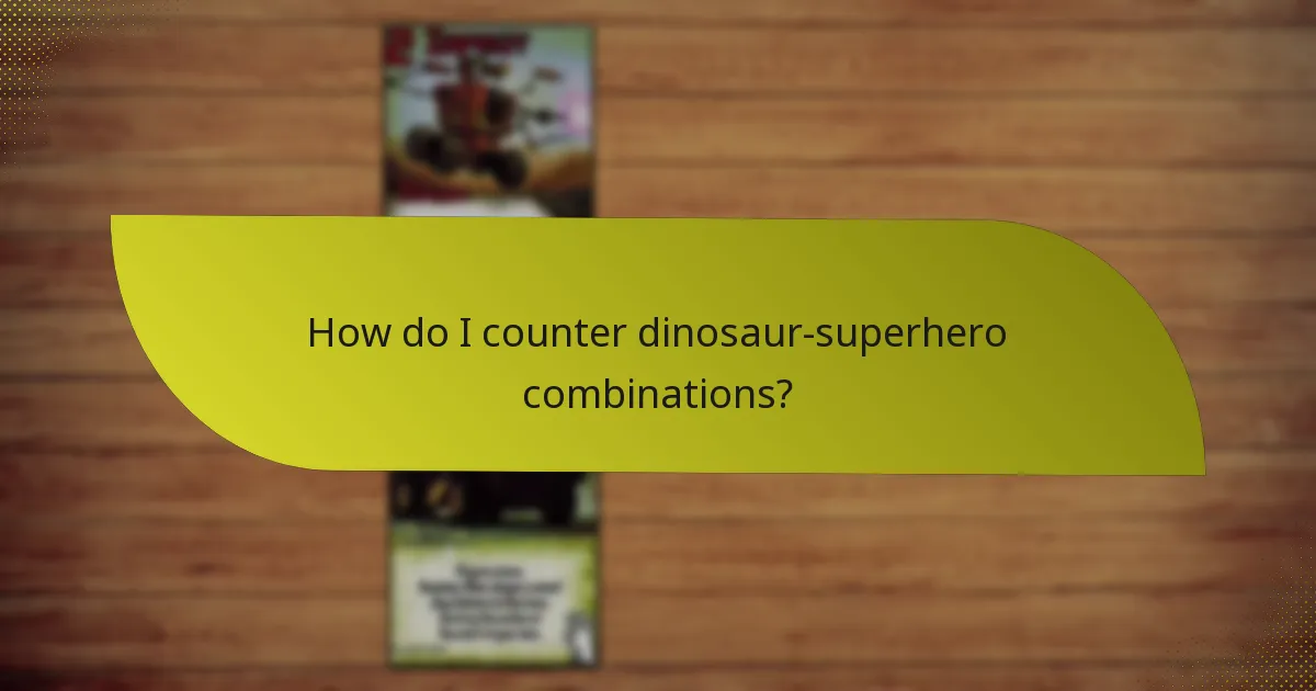 What are the strengths of notable dinosaurs and superheroes?