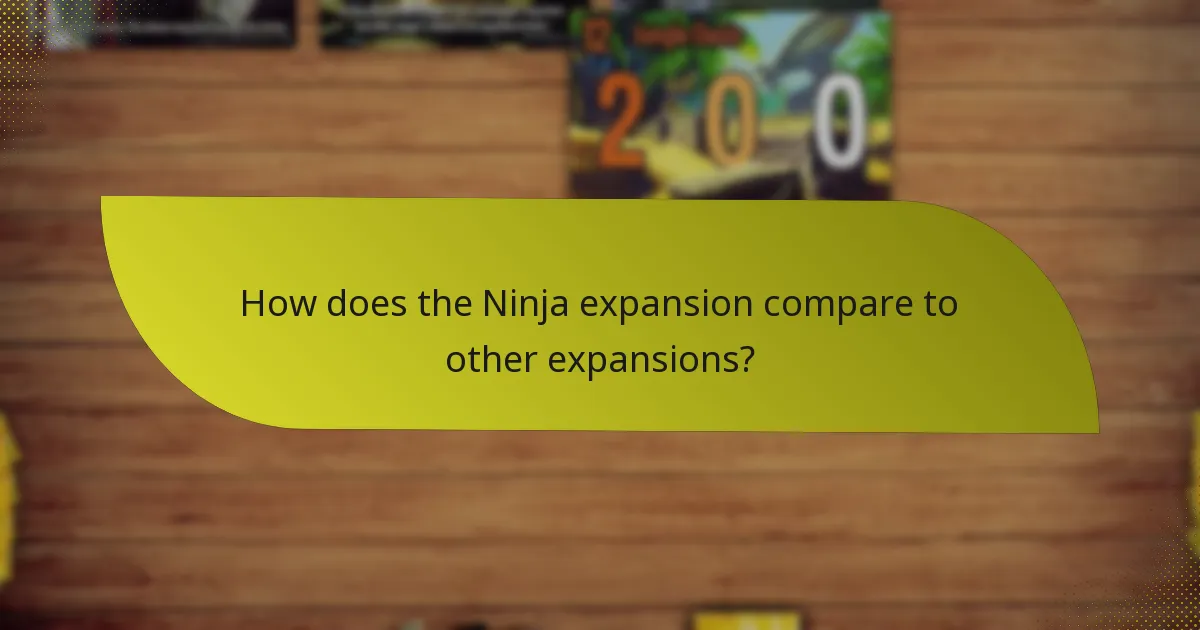 How can players develop effective strategies using Ninja cards?