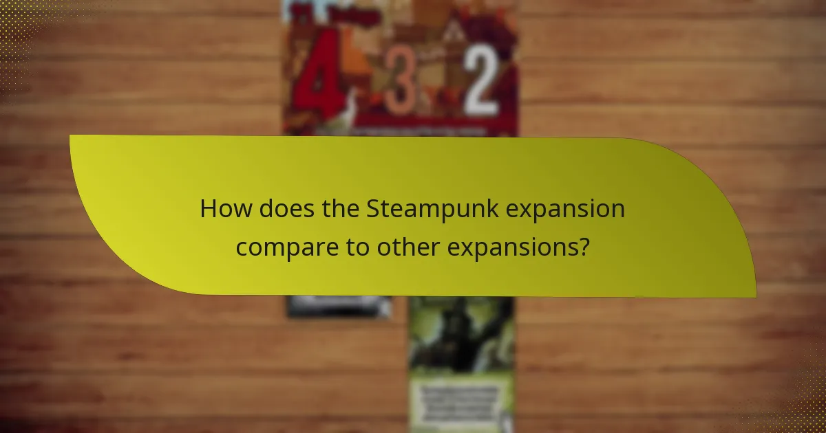 How can players develop effective strategies with the Steampunk expansion?