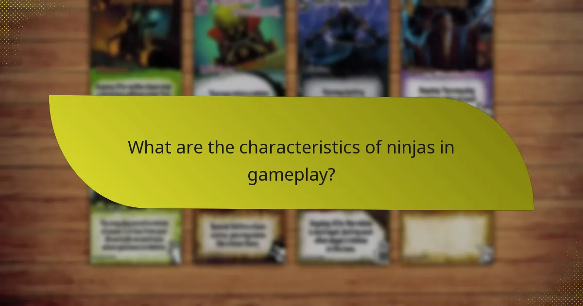 How do ninjas and Cthulhu synergise in gameplay?