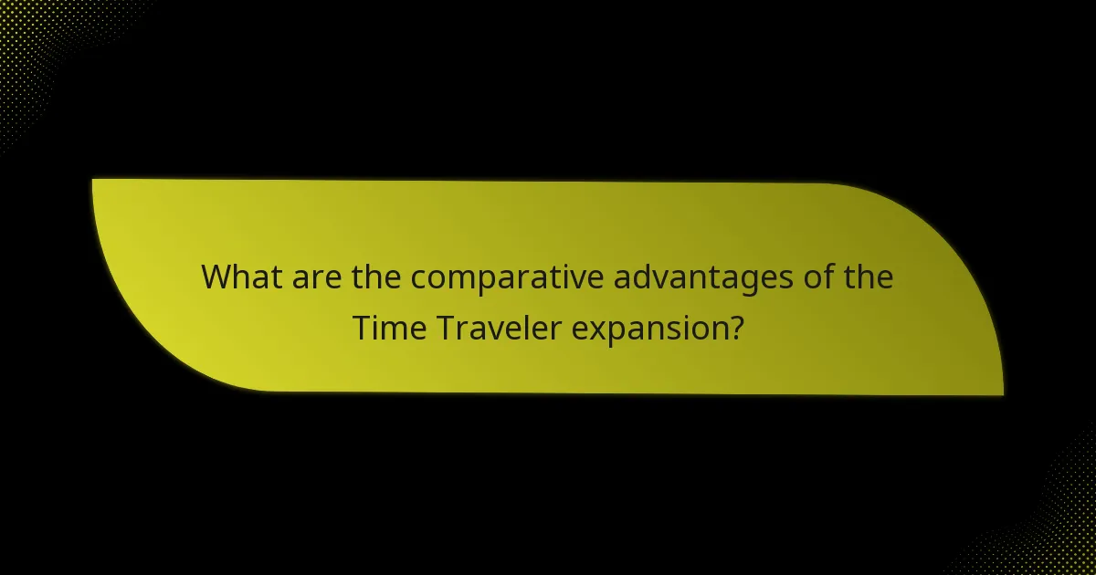 How can players effectively utilise strategies with the Time Traveler expansion?