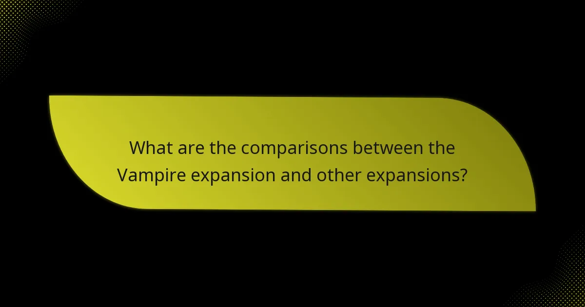 How can players effectively use strategies with the Vampire expansion?