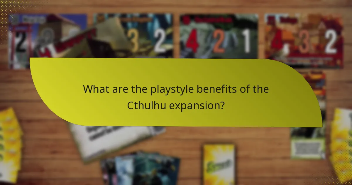 What are the best practices for purchasing the Cthulhu expansion?