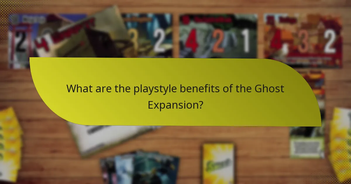What are the comparisons between the Ghost Expansion and other expansions?