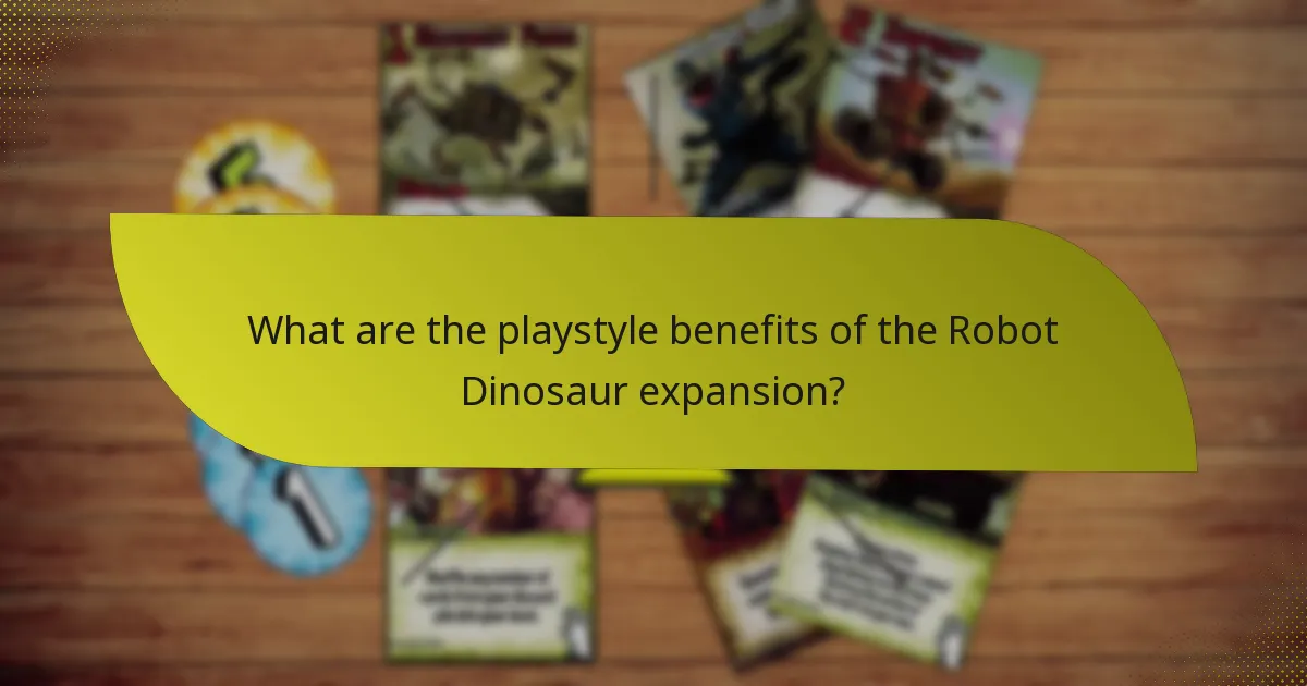 How does the Robot Dinosaur expansion compare to previous expansions?