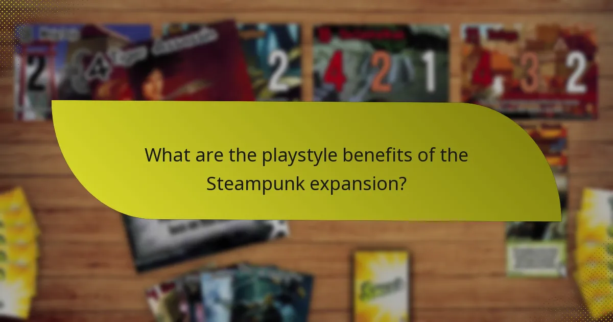 How does the Steampunk expansion compare to other expansions?