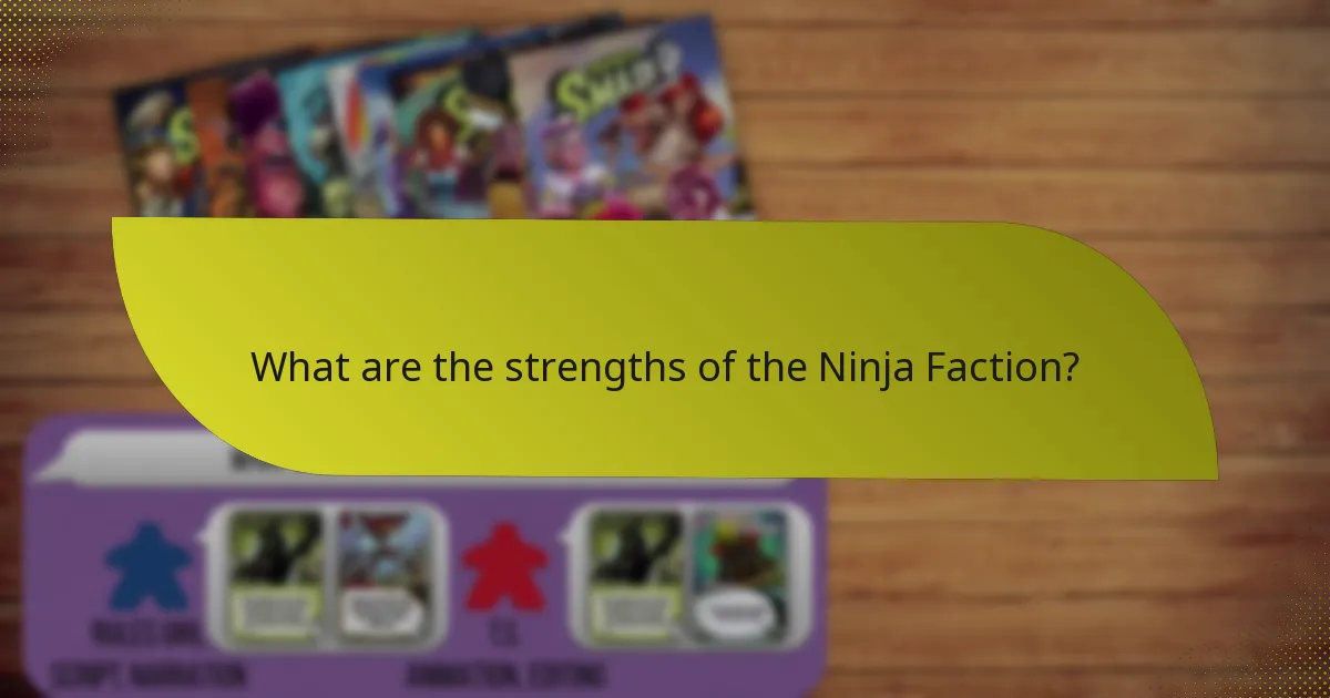 How does the Ninja Faction compare to other factions?