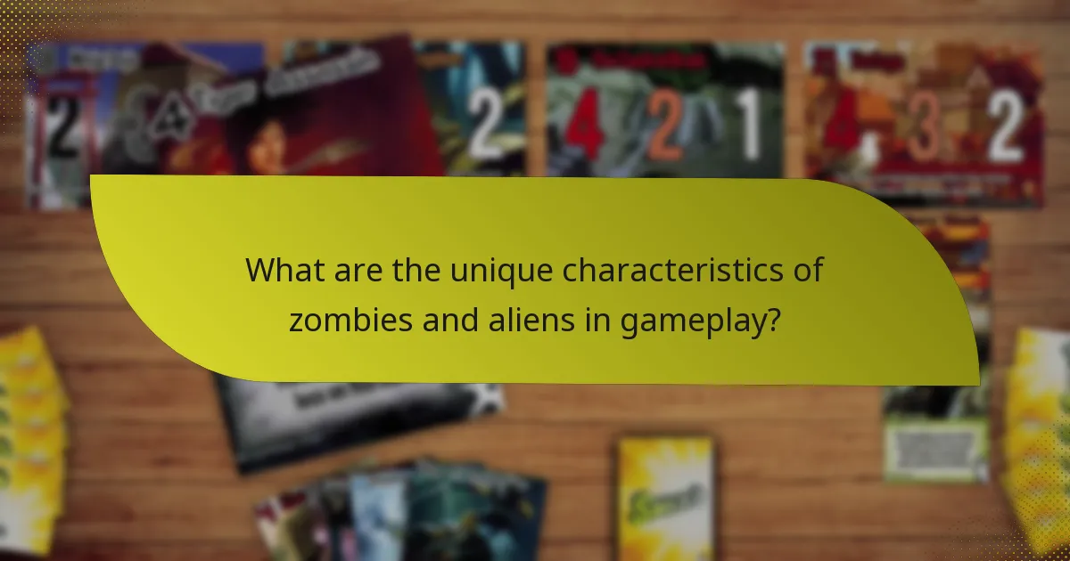 How does the zombie-alien combo compare to other faction combinations?