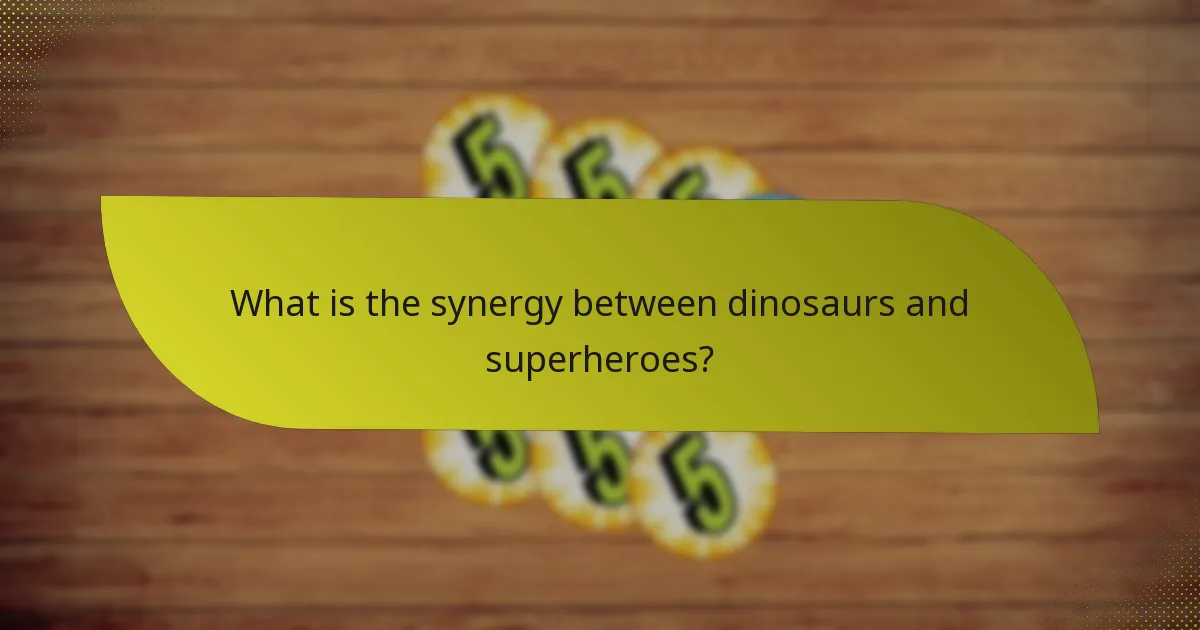 Which resources can enhance understanding of dinosaur-superhero dynamics?