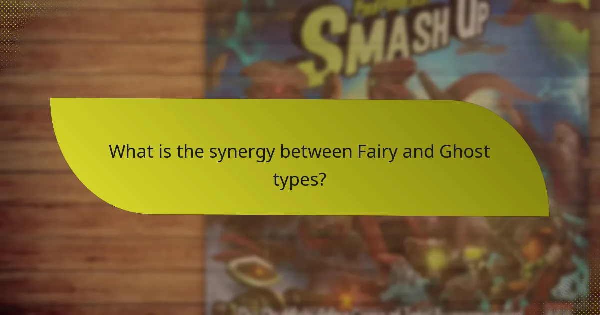 Which counters are effective against the Fairy and Ghost combo?