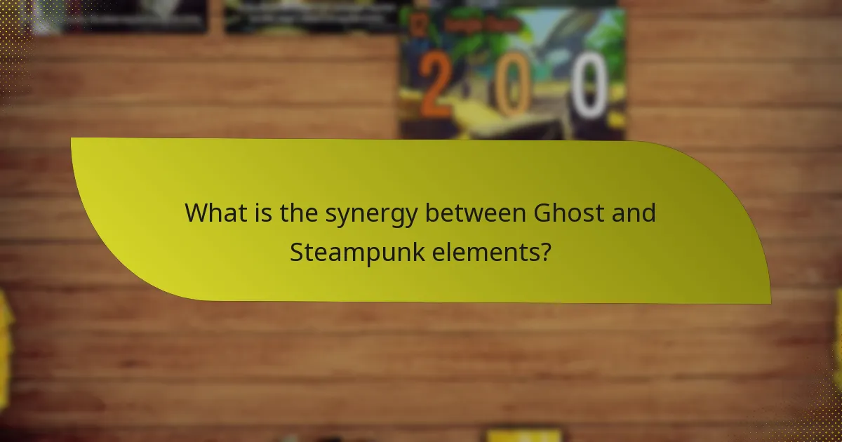 What resources are available for exploring Ghost and Steampunk themes?