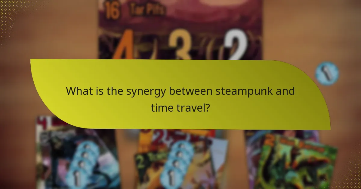 How can steampunk and time travel be applied in gaming?