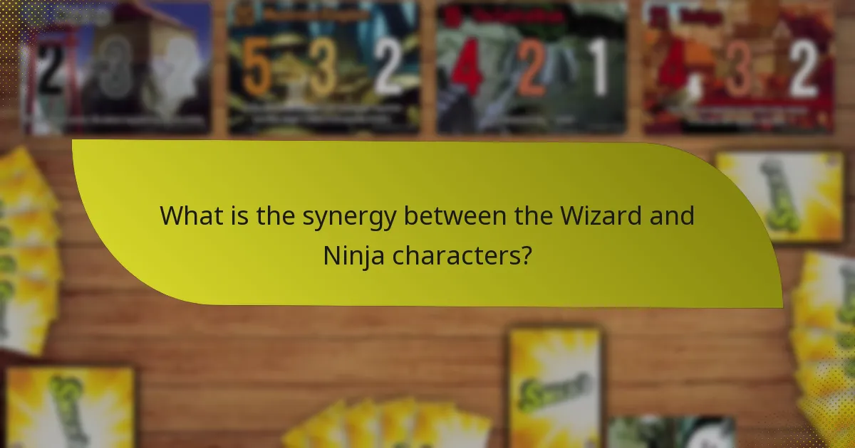 How can players counter the Wizard and Ninja combo?