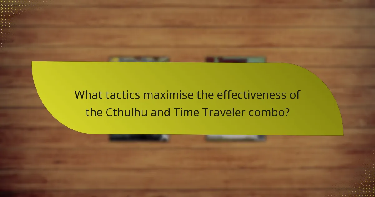 Which other character combinations are comparable to Cthulhu and Time Traveler?